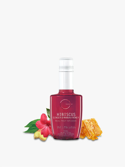 Hibiscus Ginger and Manuka Infusion 250ml