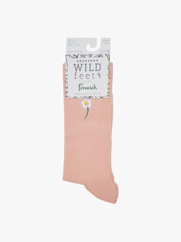 Wild Feet x Fenwick Daisy Sock