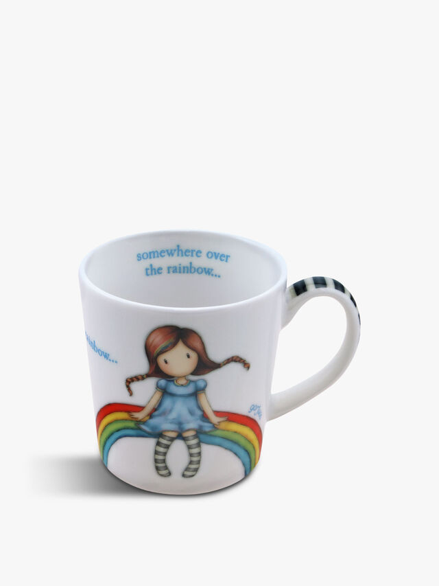 Gorjuss Small Mug Rainbow Heaven