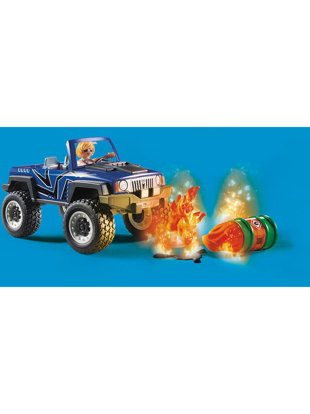 City Action Promo Fire Engine with Truck