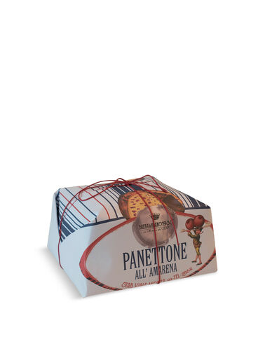 Panettone with Amarena Fabbri Cherries