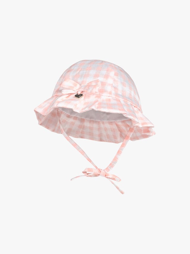 Hat with Ruffle