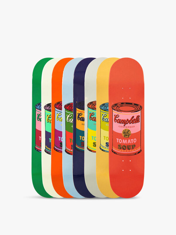 Coloured Campbells Soup 8 Deck Box Set 2016