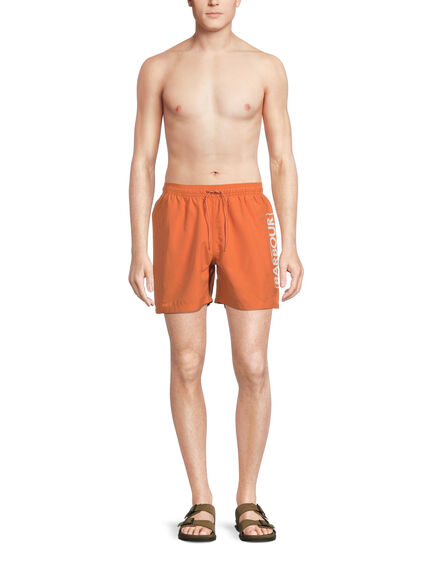Large Logo Swim Shorts