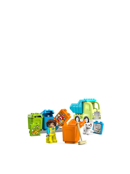 Recycling Truck Set 10987