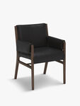 Draco Extra Large Leather Dining Armchair, Fumme Matt Leather