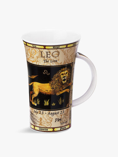 Glencoe Zodiac Leo Mug