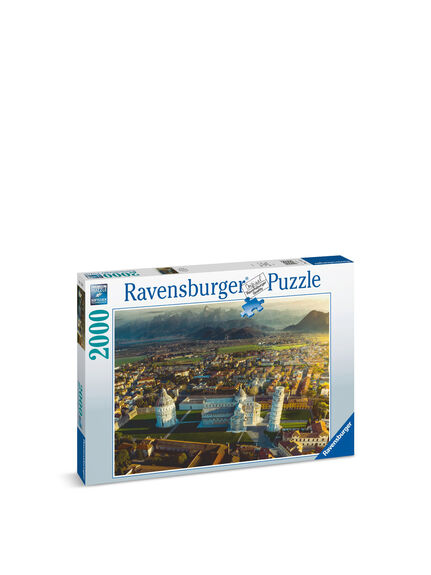 Ravensburger Pisa & Mount Pisano, 2000 piece Jigsaw puzzle