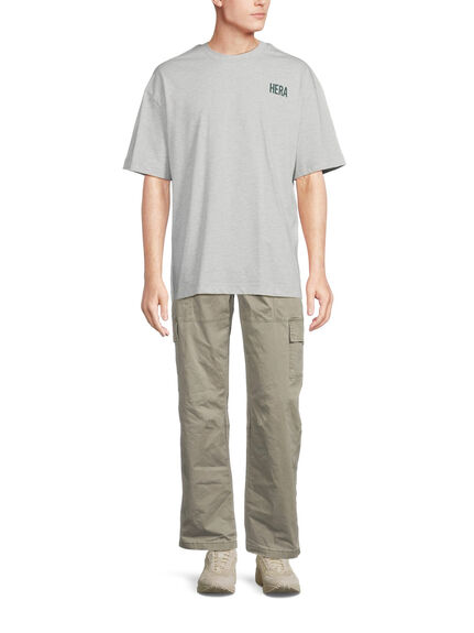 Washed Utility Relaxed Cargos