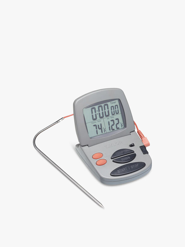 Taylor Pro Digital Probe Thermometer and Timer