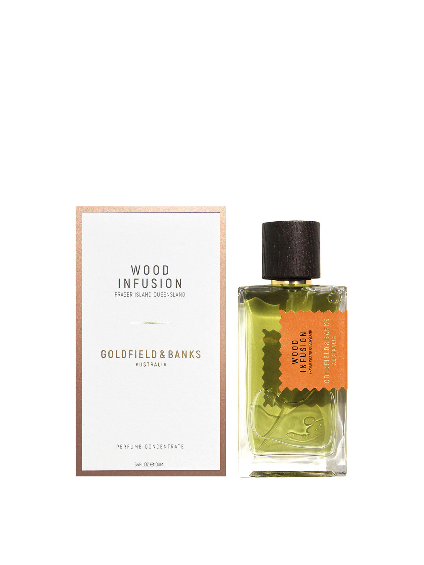 wood infusion perfume