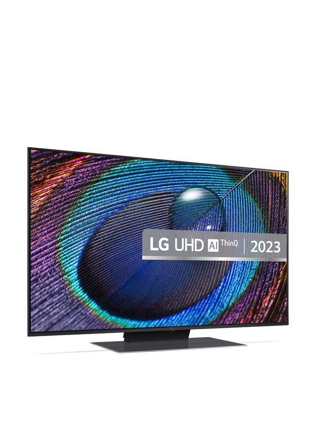 UR91 LED 43 Inch 4K Ultra HD HDR Smart TV (2023)