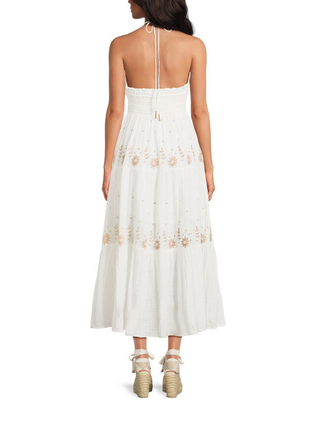 Real Love Embroidered Maxi Dress