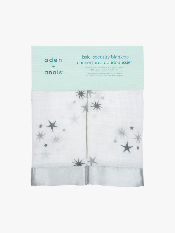 Issie Security Blankets Twinkle - Star Cluster 2 Pack