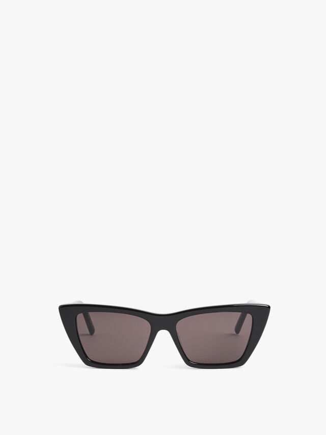 Cat Eye Monogram YSL Acetate Sunglasses