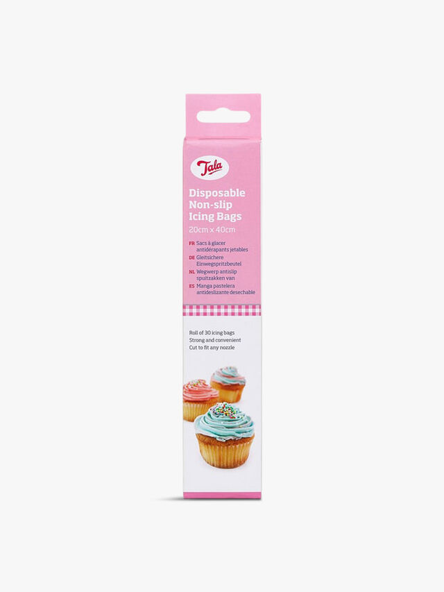 Disposable Non Slip Icing Bags Roll of 30