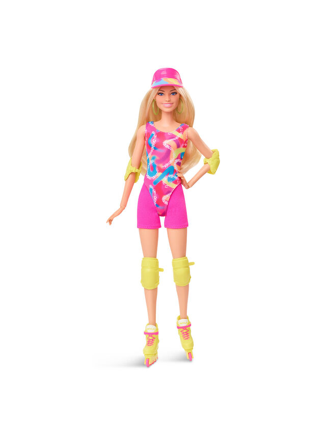 Barbie™ The Movie Collectible Doll, Margot Robbie as Barbie in Inline Skating Outfit