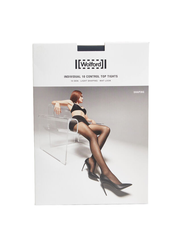 Individual 10 Light Support Control Top Tights