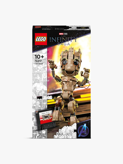 Marvel I am Groot Buildable Toy Set 76217