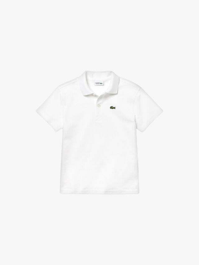Ultra-Light Cotton Tennis Polo Shirt