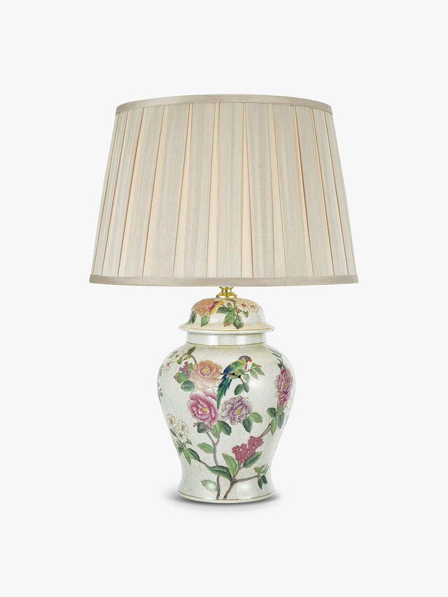 Peony Porcelain Table Lamp Base