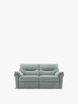Seattle 2.5 Seater Sofa in Remco Light Grey Fabric