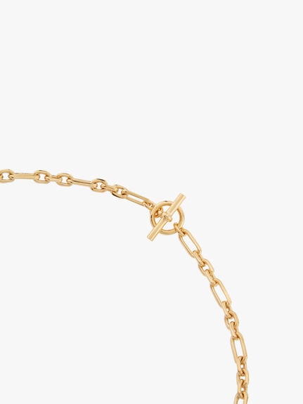 Tiny Gold Watch Chain Necklace