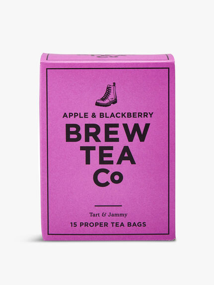 Apple and Blackberry Teabags