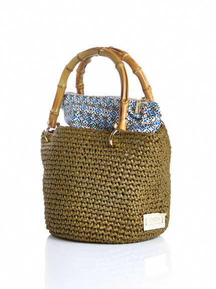 Trilly Small Basket Bag