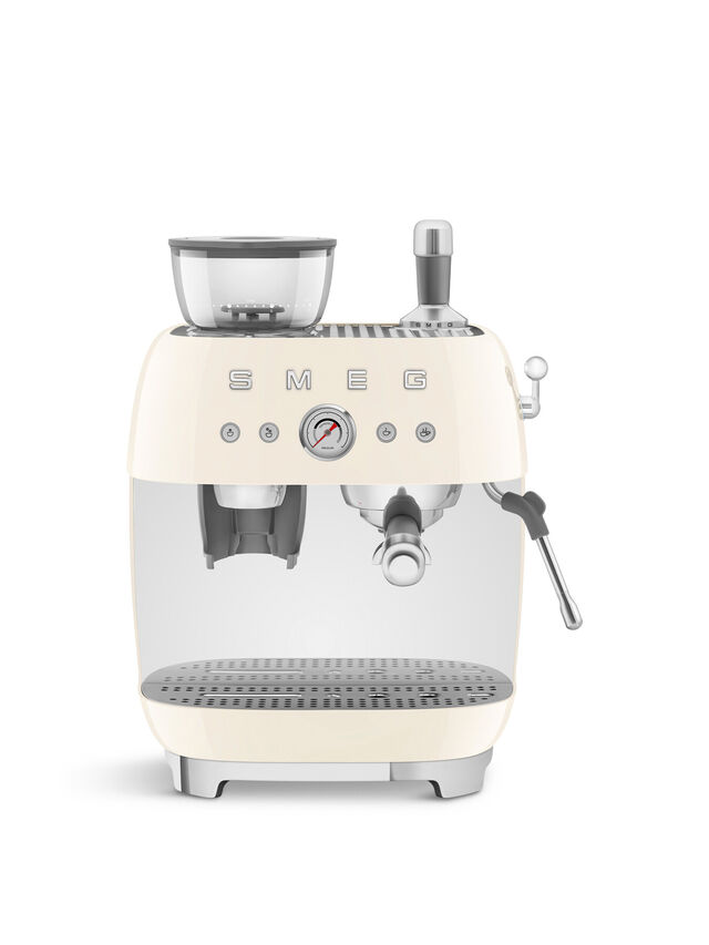 EGF03CRUK Espresso Coffee Machine with Grinder