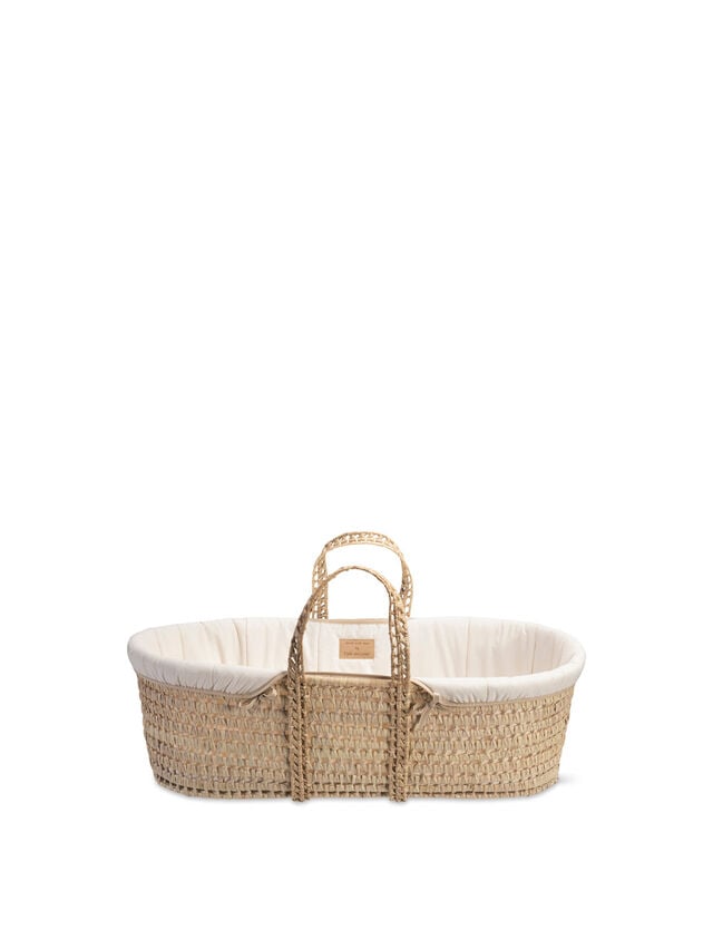 Organic Palm Moses Basket