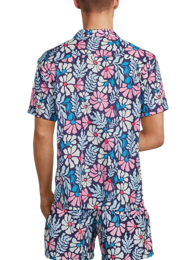 Mellow Floral Short Sleeve Shirt