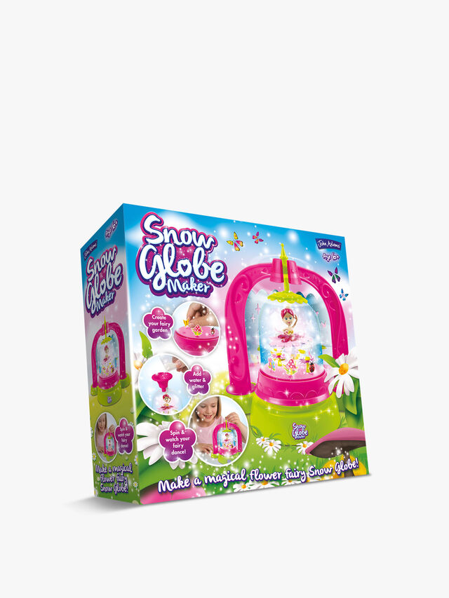 Flower Fairy Snow Globe Maker Kit