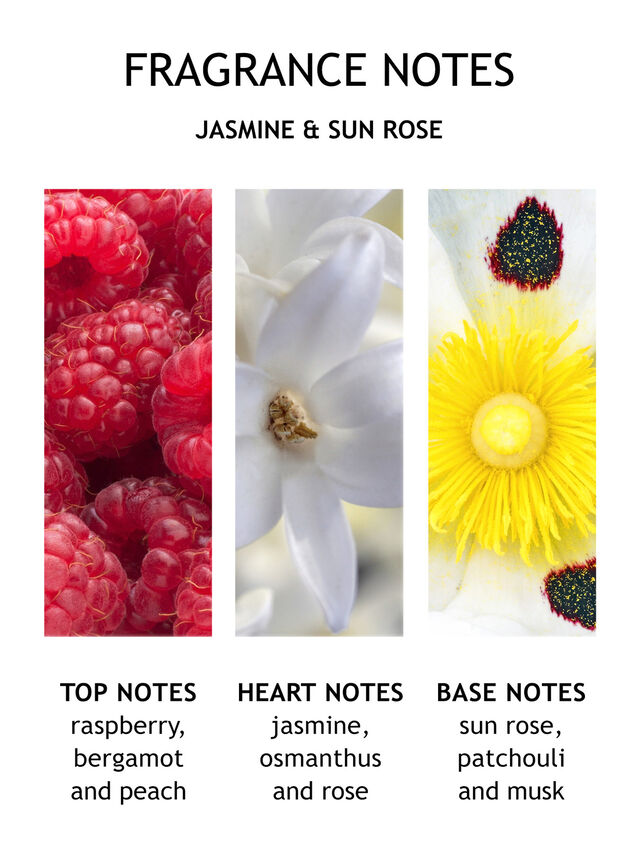 Jasmine & Sun Rose Bathing Oil