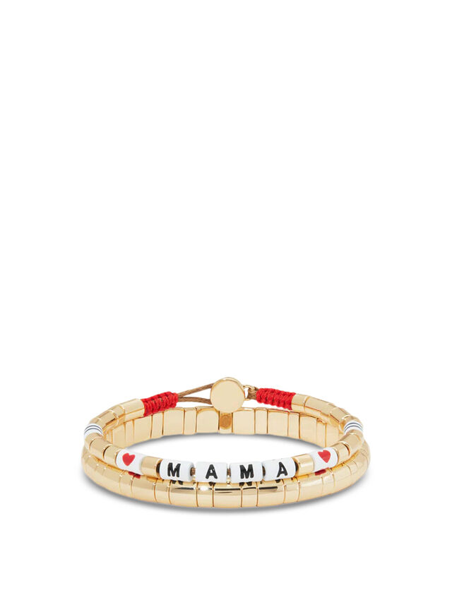 Mama gold bracelet Duo