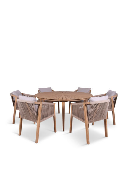 Roma-6-Seater-Dining-Set-with-Deluxe-Dining-Chairs-Natural-FSCROM150DIN