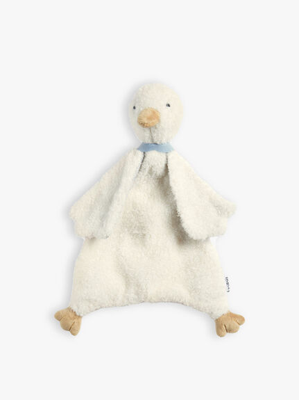 Welcome To The World Duck Comforter