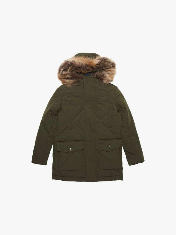 Dalbigh Parka Quilted Jacket