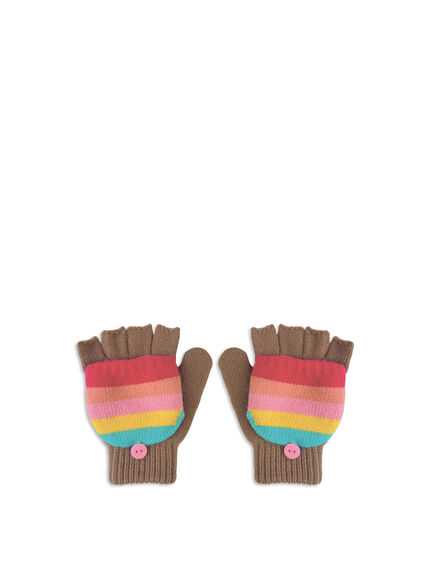 Rainbow-Stripe-Knitted-Gloves-M2085M-2