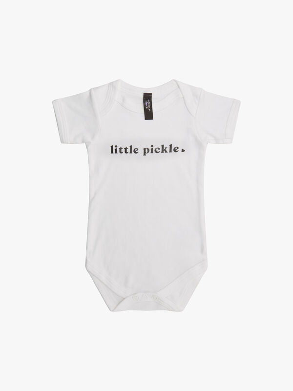 Little Pickle Babygrow