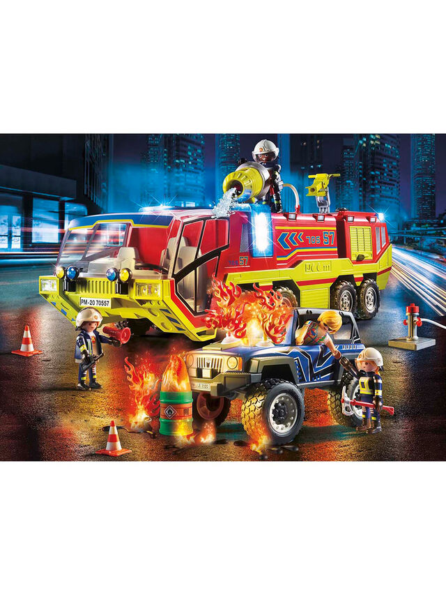 City Action Promo Fire Engine with Truck