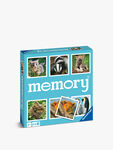 Animal Babies Large Memory Game