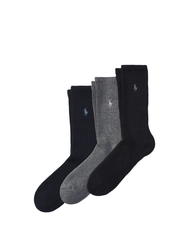 3 Pack Classic Socks