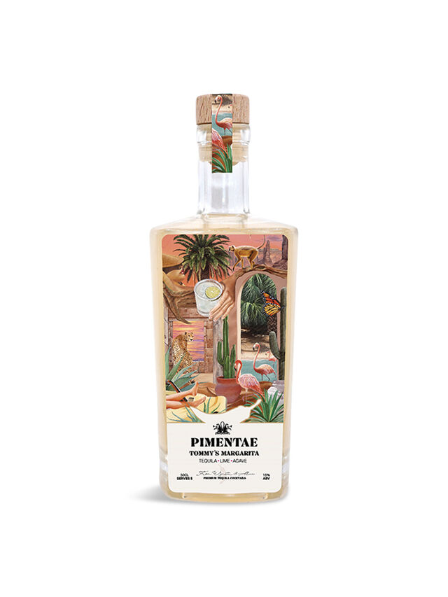 Pimentae Tommys Margarita Cocktail 50cl