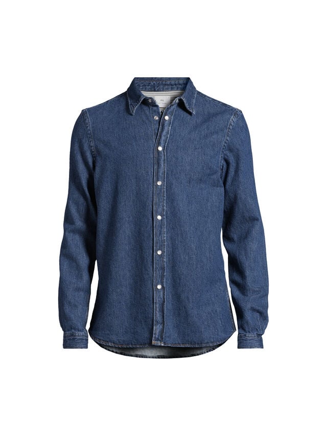 Chambray Tailored Fit Shirt