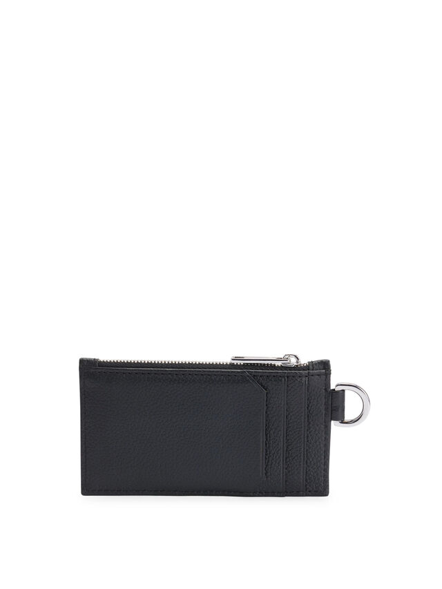 Highway Grained-Leather Coin Case