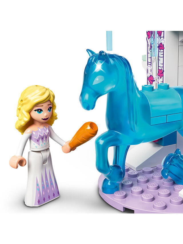 Disney Elsa and the Nokk’s Ice Stable Set 43209