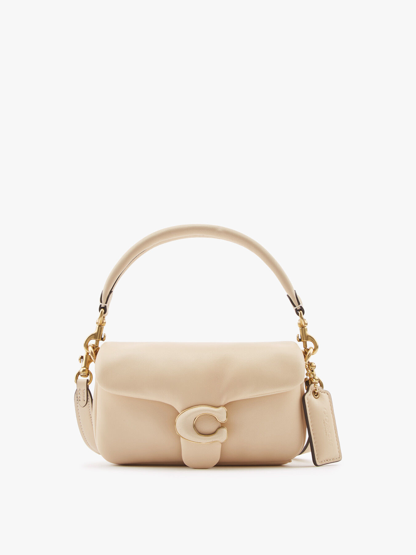 Womens Coach gold Small Leather Pouch | Harrods # {CountryCode}