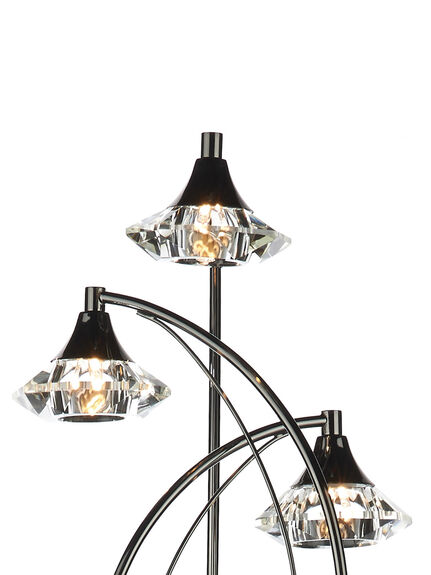 Luther 3 Light Floor Lamp
