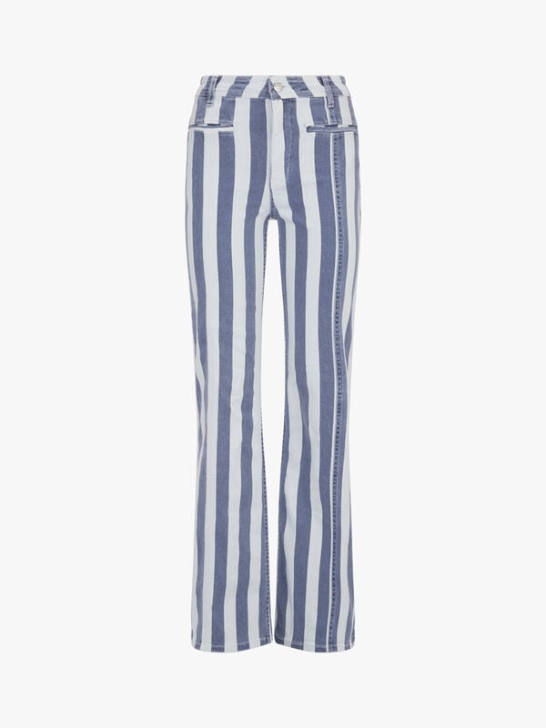 Firecracker Striped Trouser